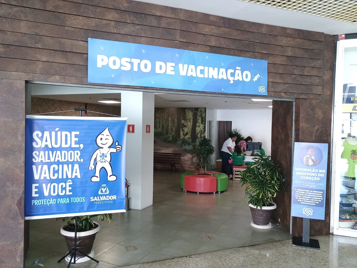 SMS amplia horário de funcionamento de unidades de saúde nesta quarta-feira (10) para reforçar vacinação em Salvador