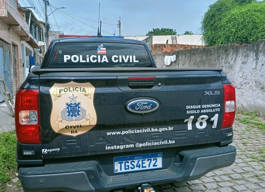 Suspeito de participação em homicídio é preso durante operação em Salvador