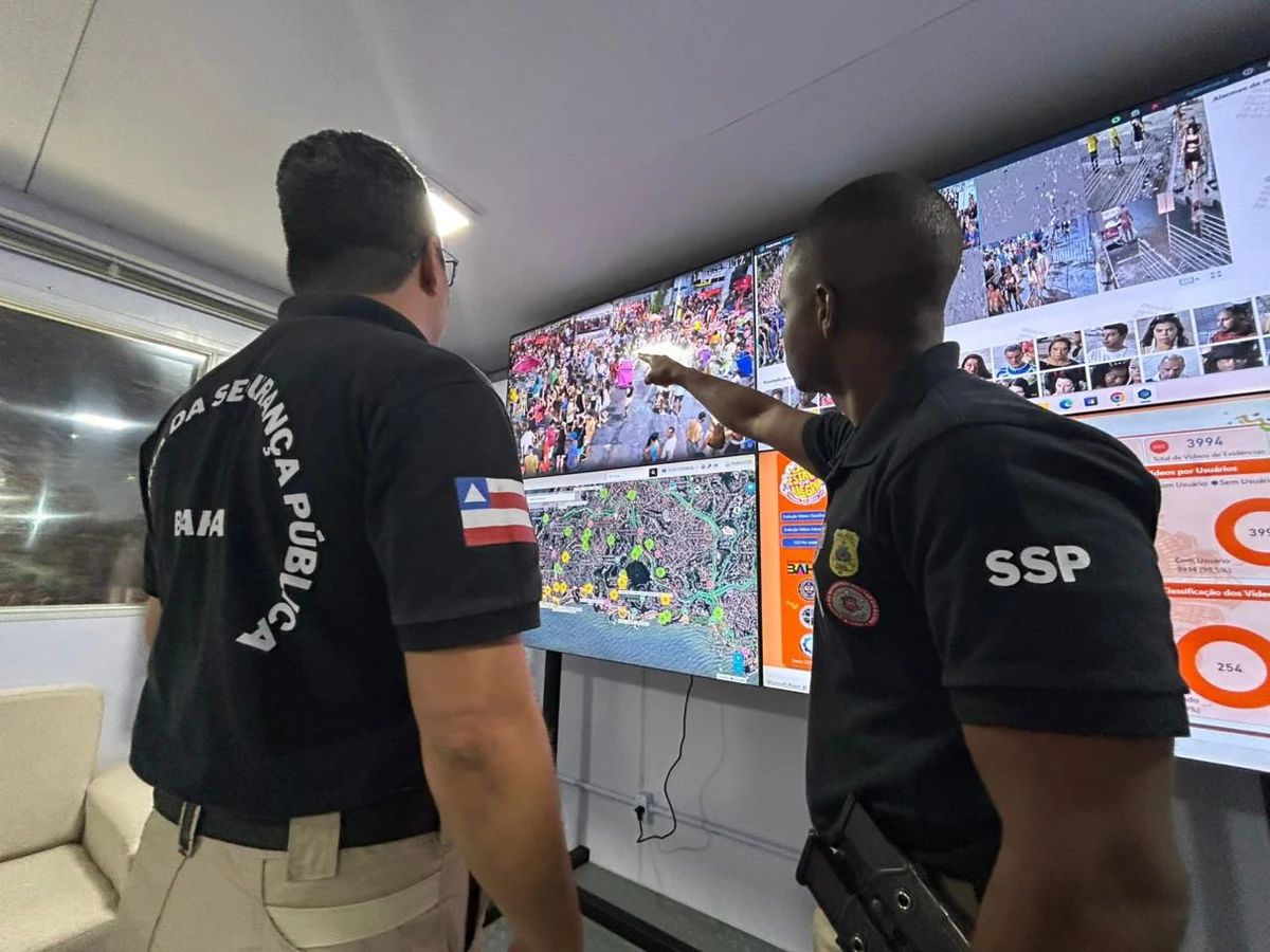 Três foragidos são presos durante festa em cidade da Bahia