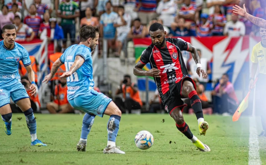 Vitória derrota o Fortaleza no Castelão e leva vantagem para a decisão no Barradão